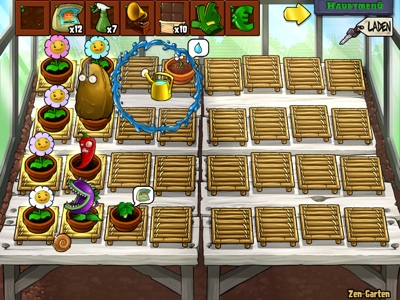 Plants vs Zombies Zen-Garten